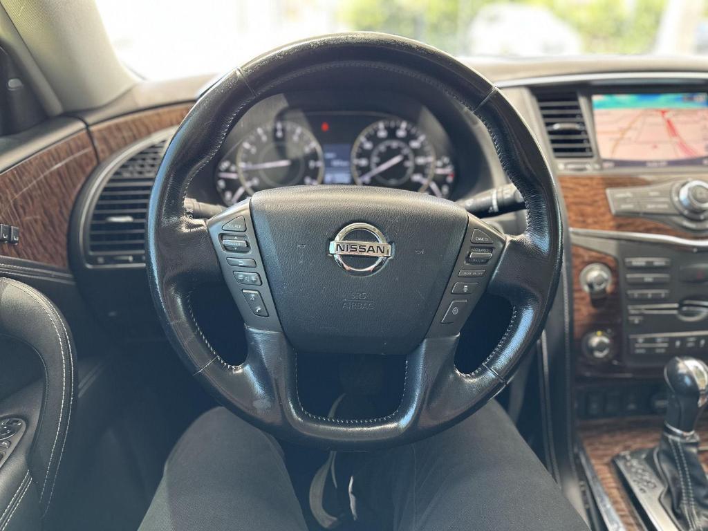 used 2019 Nissan Armada car, priced at $18,955