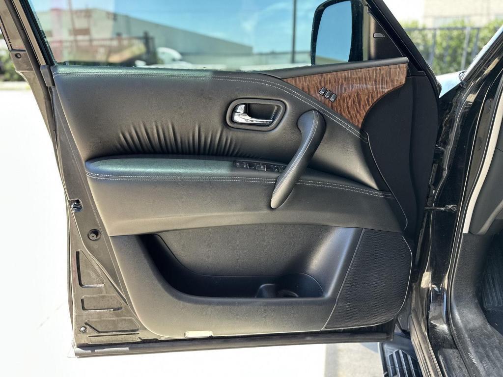 used 2019 Nissan Armada car, priced at $18,955