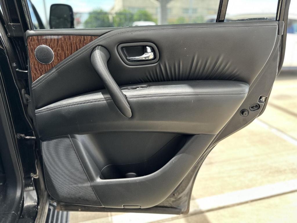 used 2019 Nissan Armada car, priced at $18,955