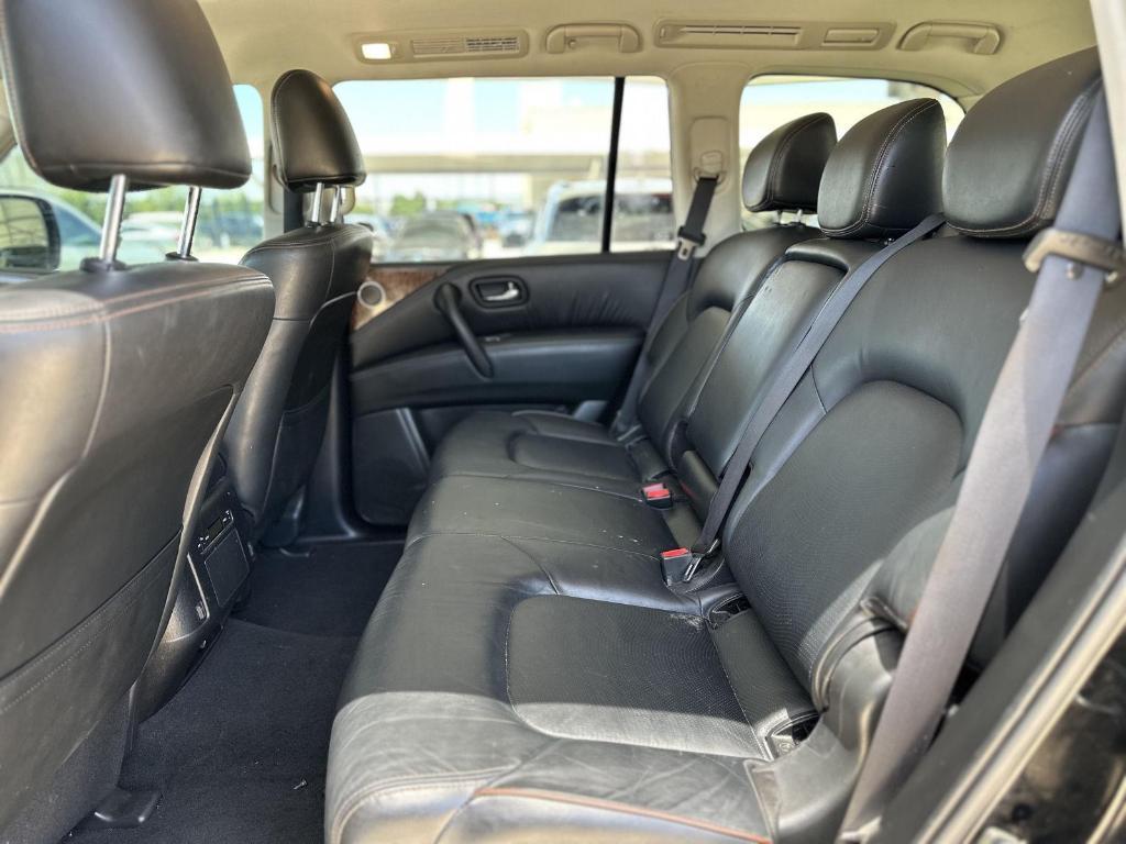 used 2019 Nissan Armada car, priced at $18,955