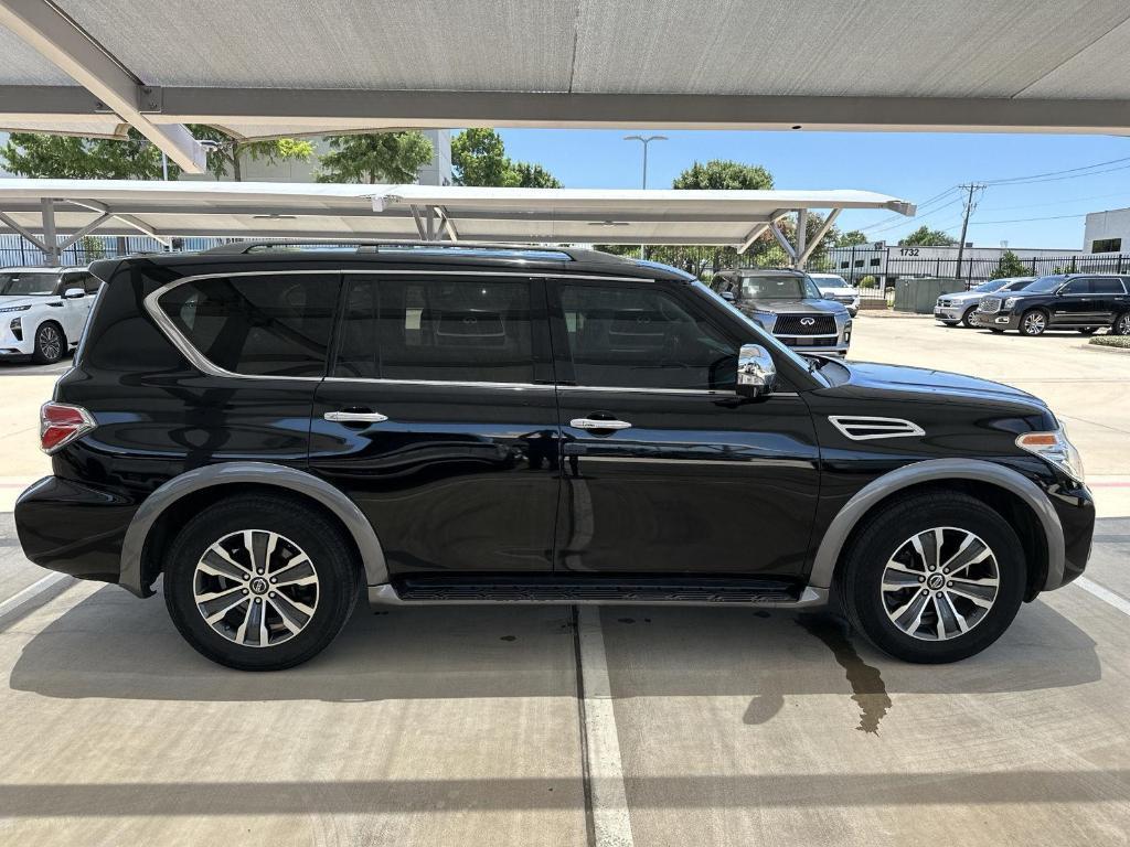 used 2019 Nissan Armada car, priced at $18,955
