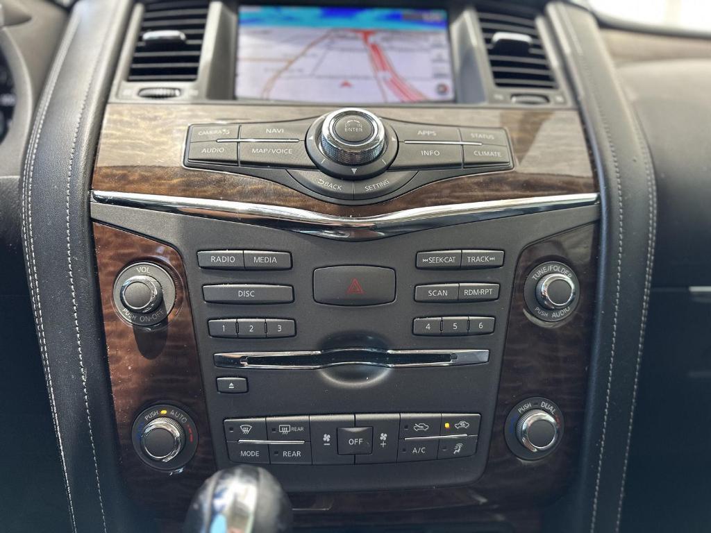 used 2019 Nissan Armada car, priced at $18,955