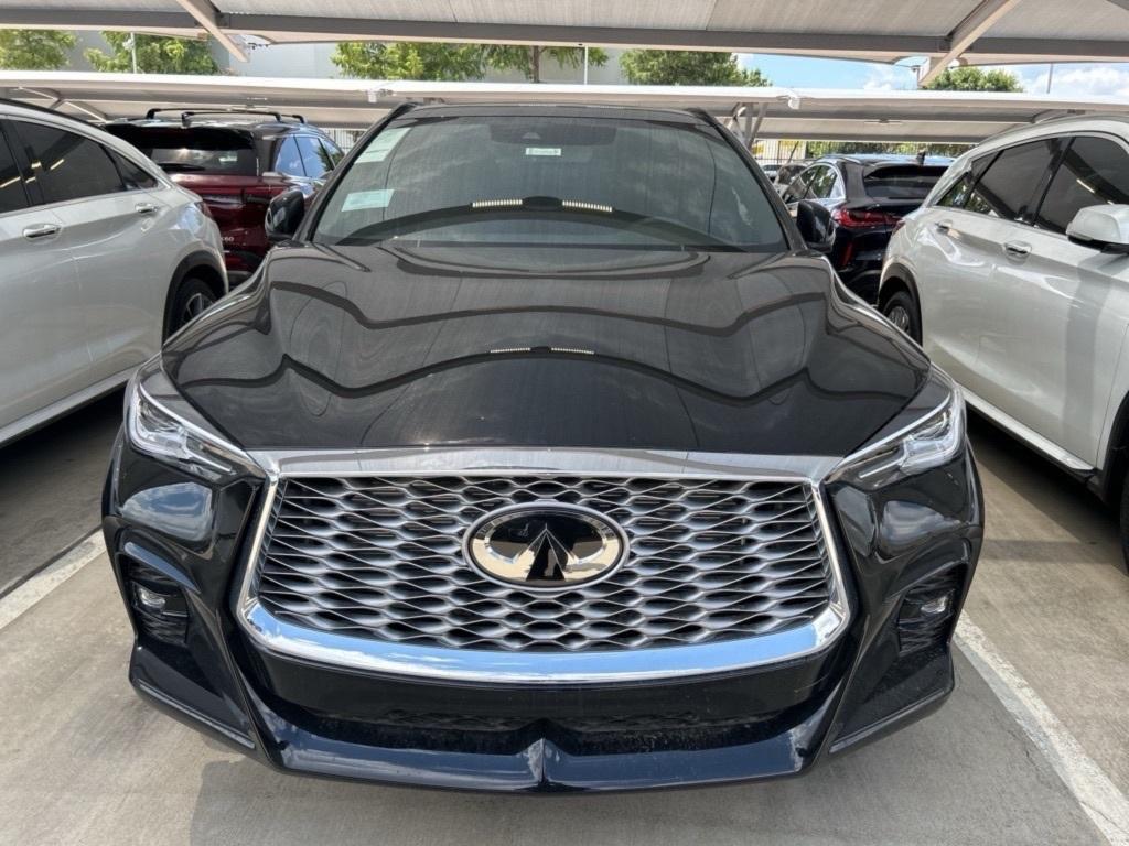 used 2025 INFINITI QX55 car, priced at $48,000