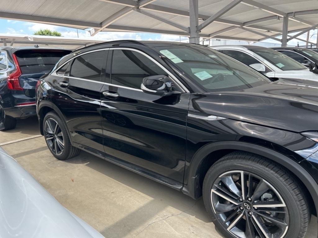 used 2025 INFINITI QX55 car, priced at $48,000