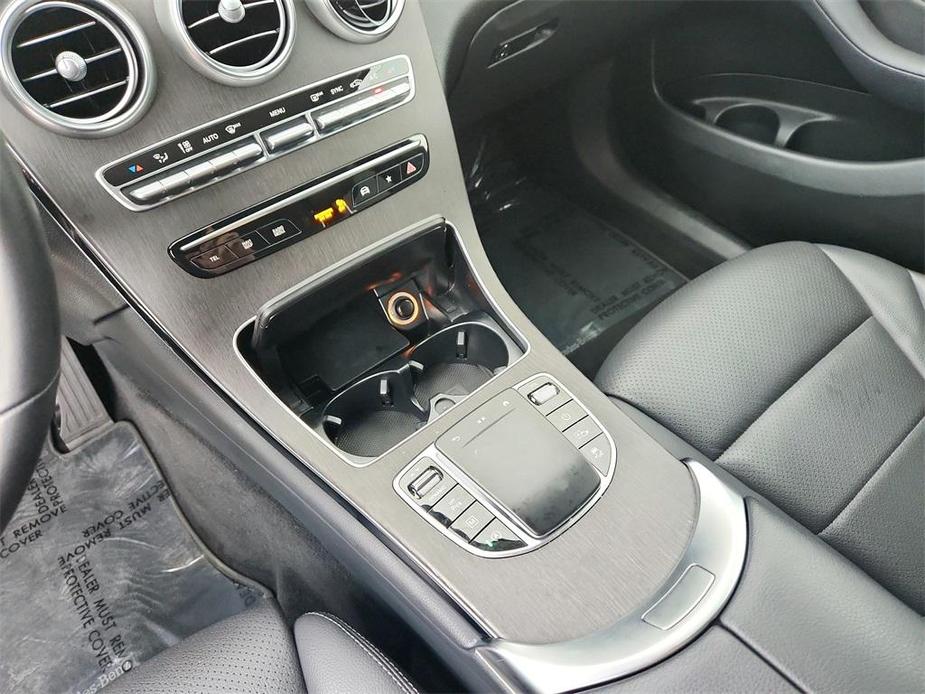 used 2021 Mercedes-Benz GLC 300 car, priced at $28,500