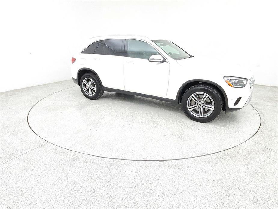 used 2021 Mercedes-Benz GLC 300 car, priced at $28,500