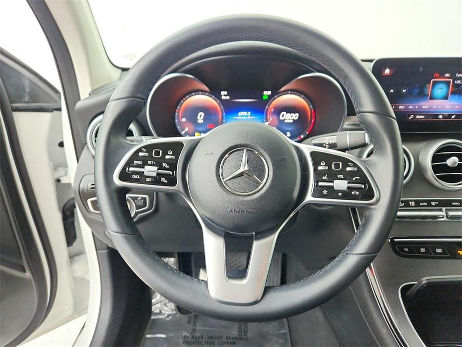 used 2021 Mercedes-Benz GLC 300 car, priced at $28,500