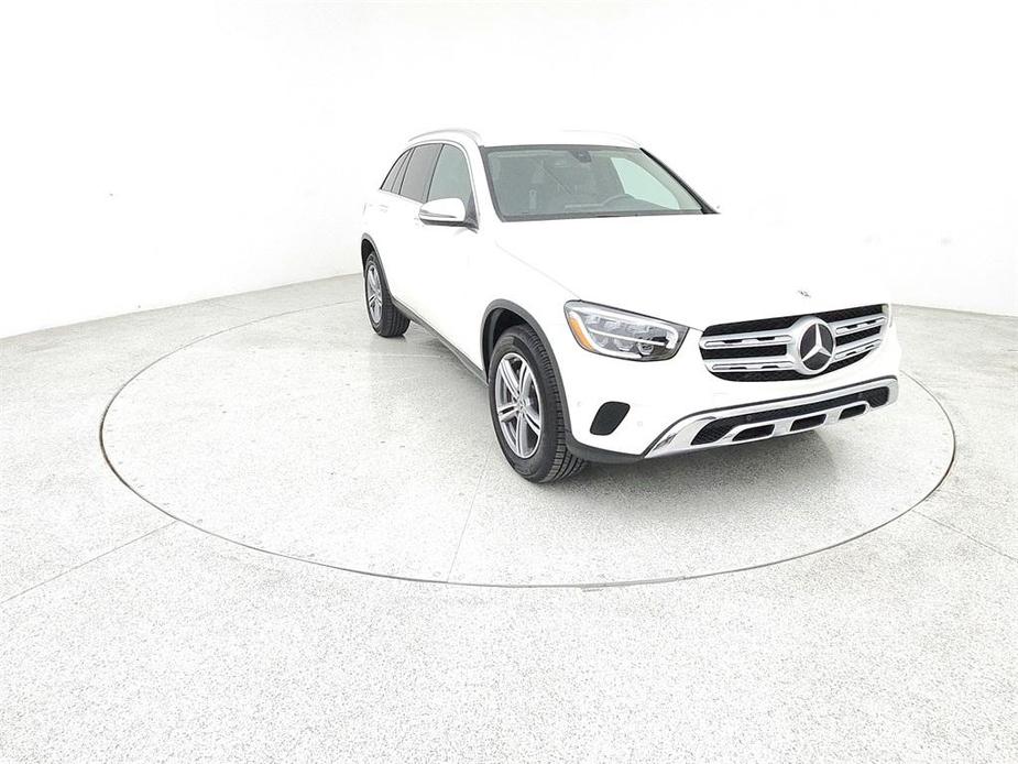 used 2021 Mercedes-Benz GLC 300 car, priced at $28,500