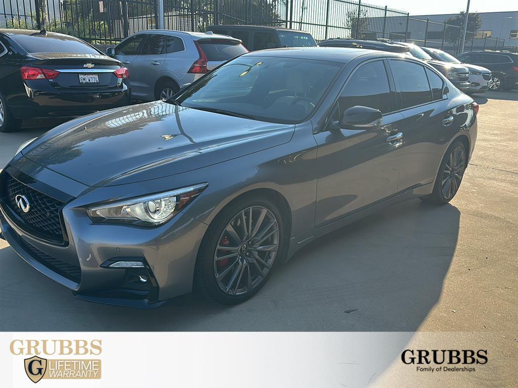 used 2021 INFINITI Q50 car, priced at $35,000