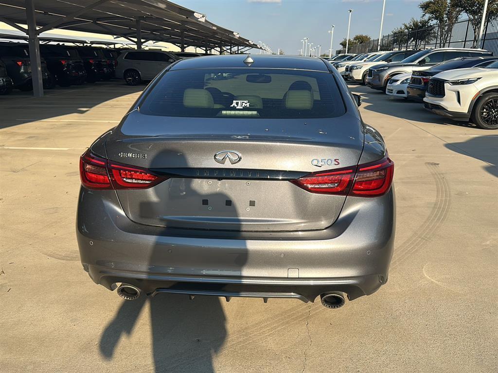 used 2021 INFINITI Q50 car, priced at $35,000