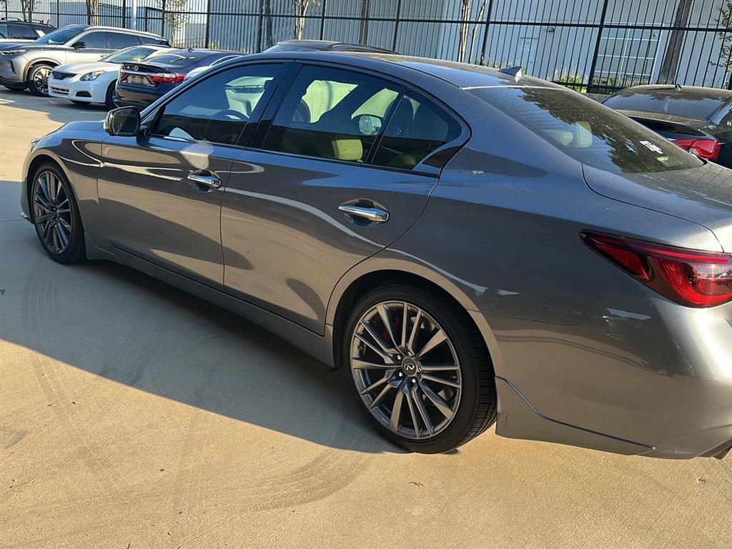 used 2021 INFINITI Q50 car, priced at $35,000