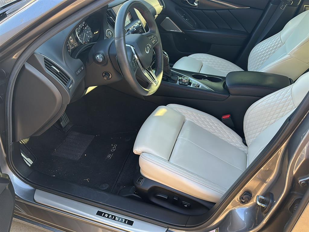 used 2021 INFINITI Q50 car, priced at $35,000