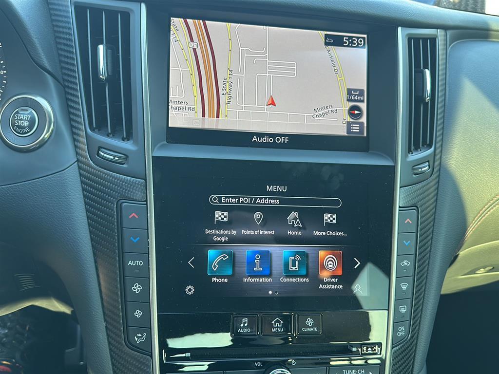 used 2021 INFINITI Q50 car, priced at $35,000
