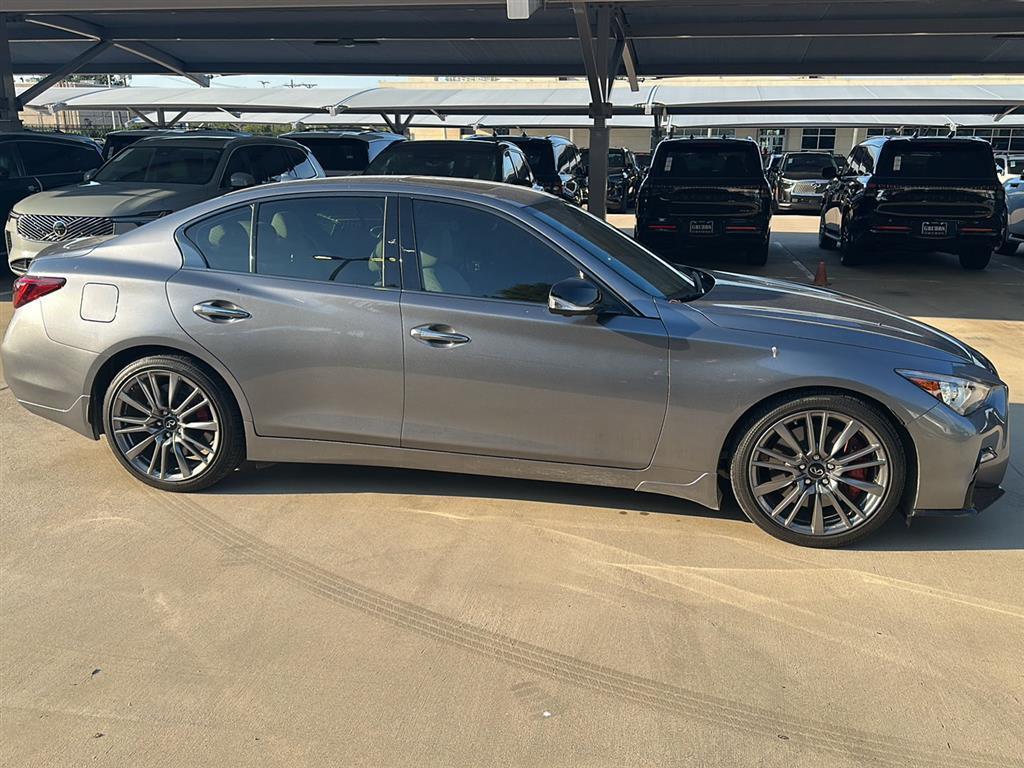 used 2021 INFINITI Q50 car, priced at $35,000