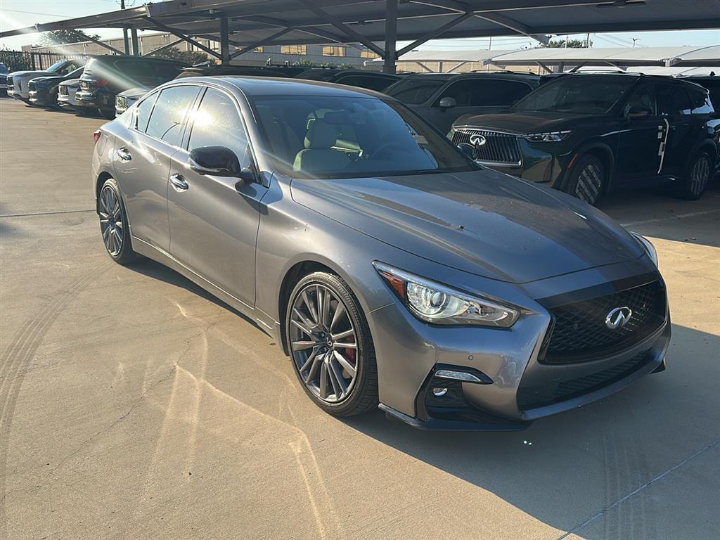used 2021 INFINITI Q50 car, priced at $35,000
