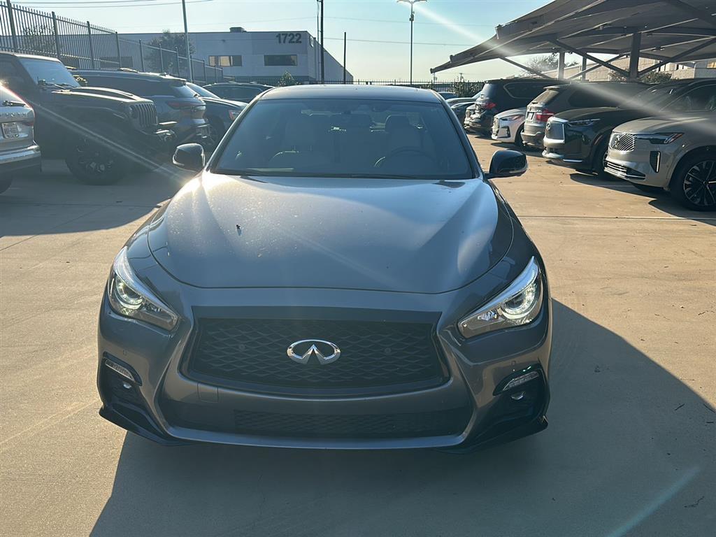 used 2021 INFINITI Q50 car, priced at $35,000