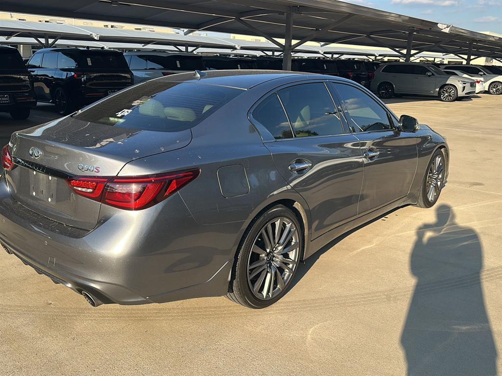 used 2021 INFINITI Q50 car, priced at $35,000