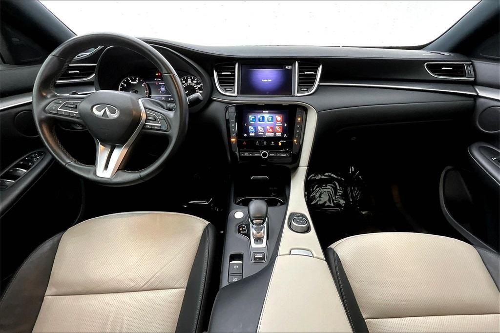 used 2023 INFINITI QX55 car, priced at $34,000