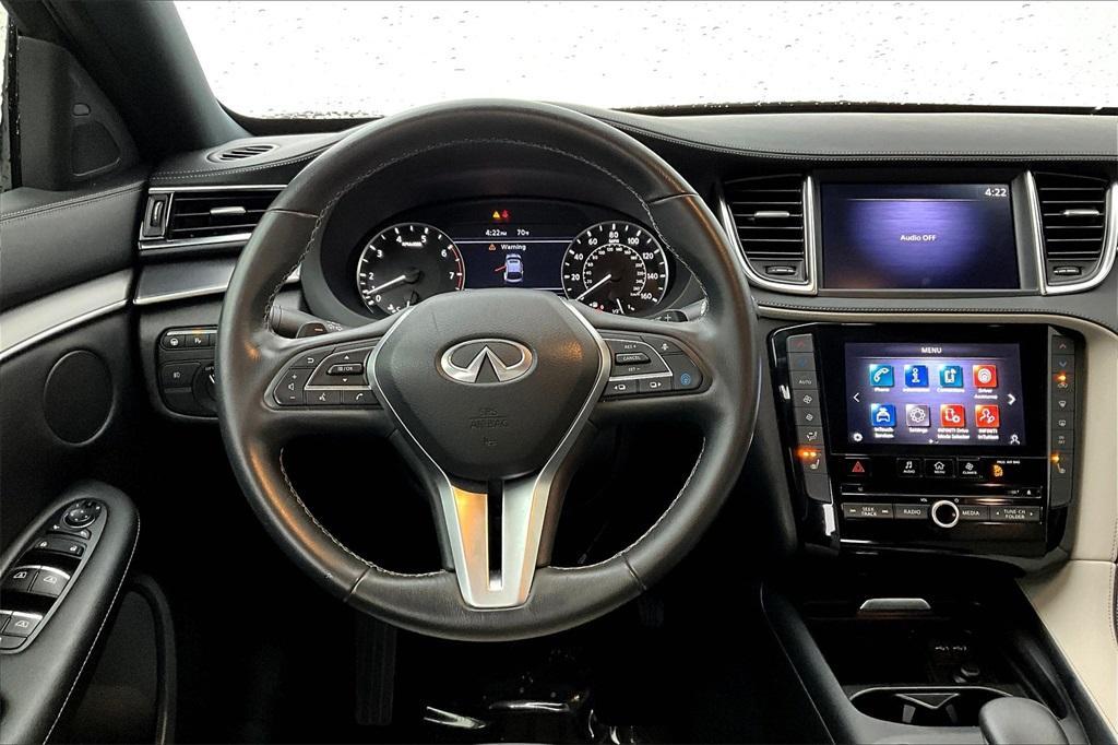 used 2023 INFINITI QX55 car, priced at $34,000