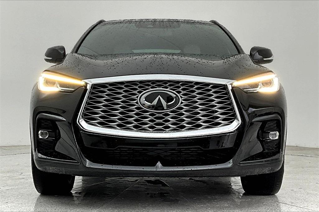 used 2023 INFINITI QX55 car, priced at $34,000