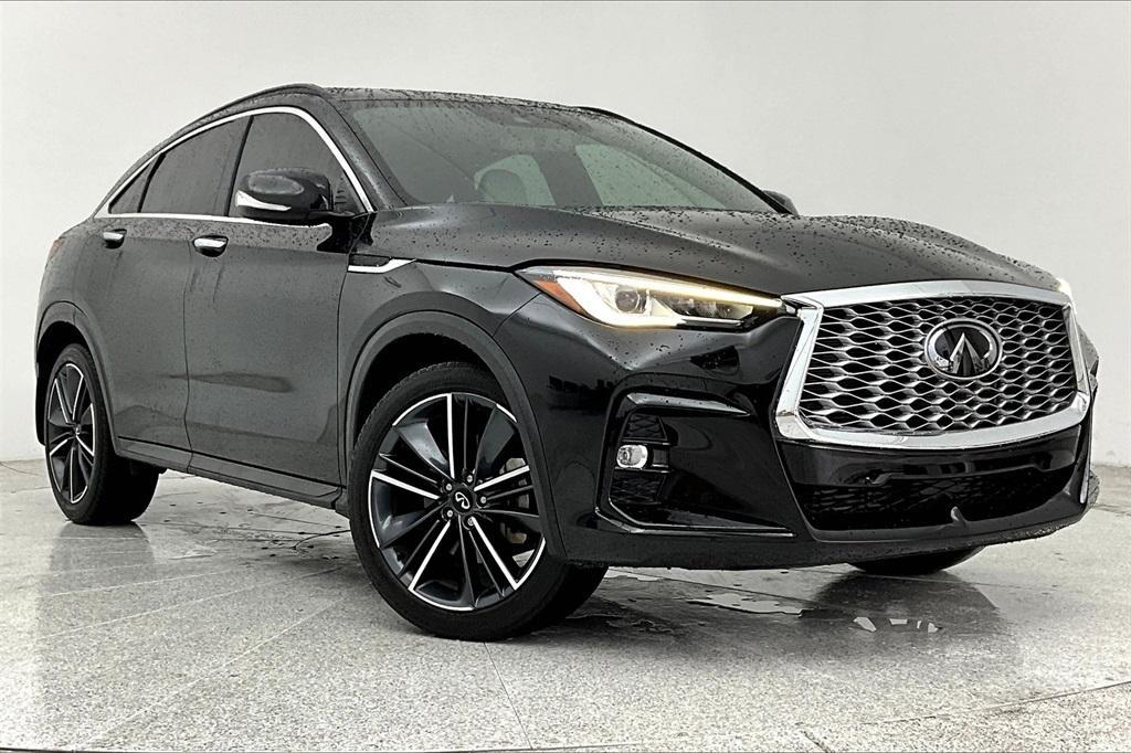 used 2023 INFINITI QX55 car, priced at $34,000