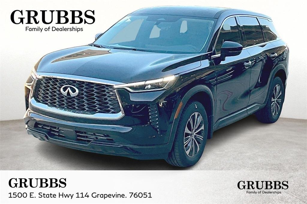 new 2025 INFINITI QX60 car, priced at $54,480