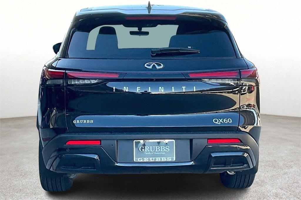 new 2025 INFINITI QX60 car, priced at $54,480