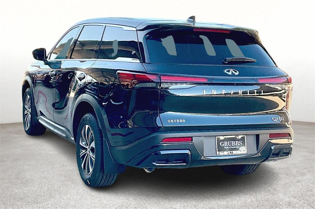 new 2025 INFINITI QX60 car, priced at $54,480