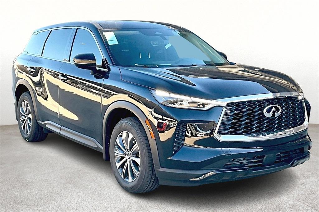 new 2025 INFINITI QX60 car, priced at $54,480