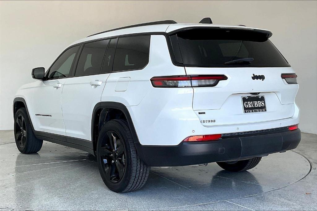 used 2022 Jeep Grand Cherokee L car, priced at $30,500