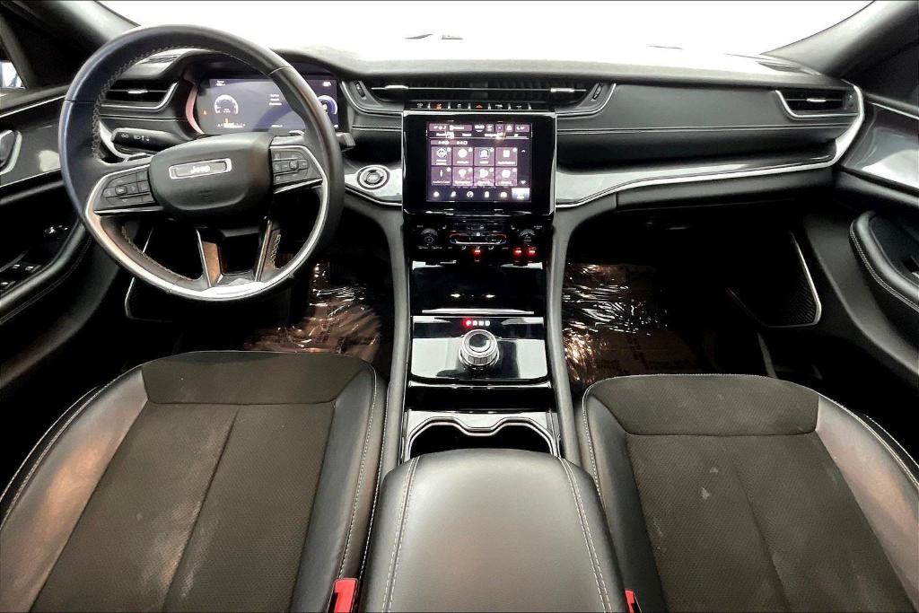 used 2022 Jeep Grand Cherokee L car, priced at $30,500