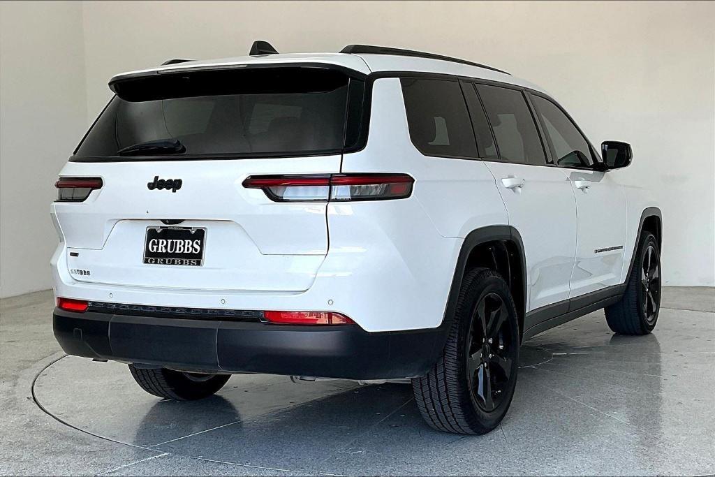 used 2022 Jeep Grand Cherokee L car, priced at $30,500