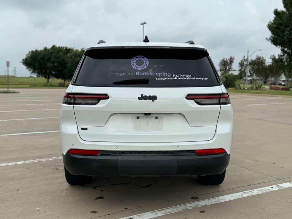 used 2022 Jeep Grand Cherokee L car, priced at $31,000