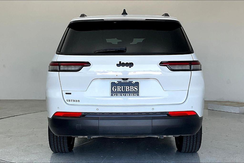 used 2022 Jeep Grand Cherokee L car, priced at $30,500
