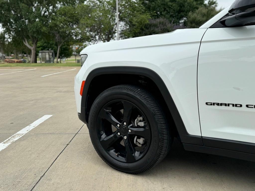 used 2022 Jeep Grand Cherokee L car, priced at $31,000