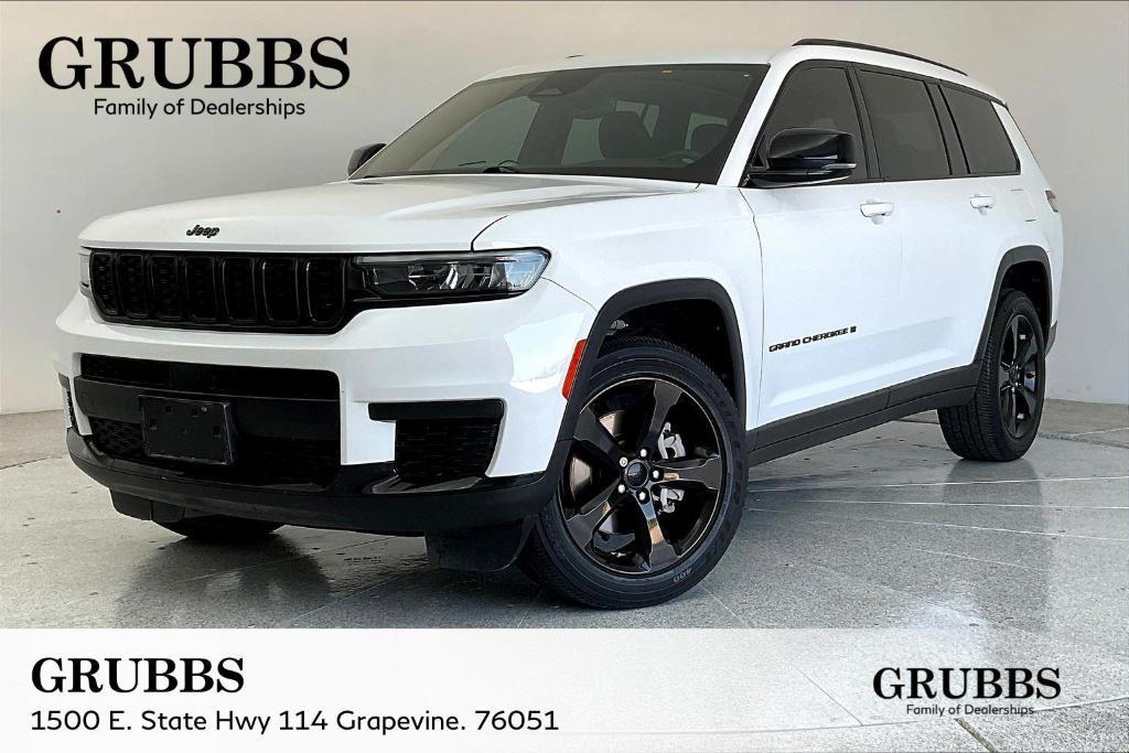 used 2022 Jeep Grand Cherokee L car, priced at $30,500