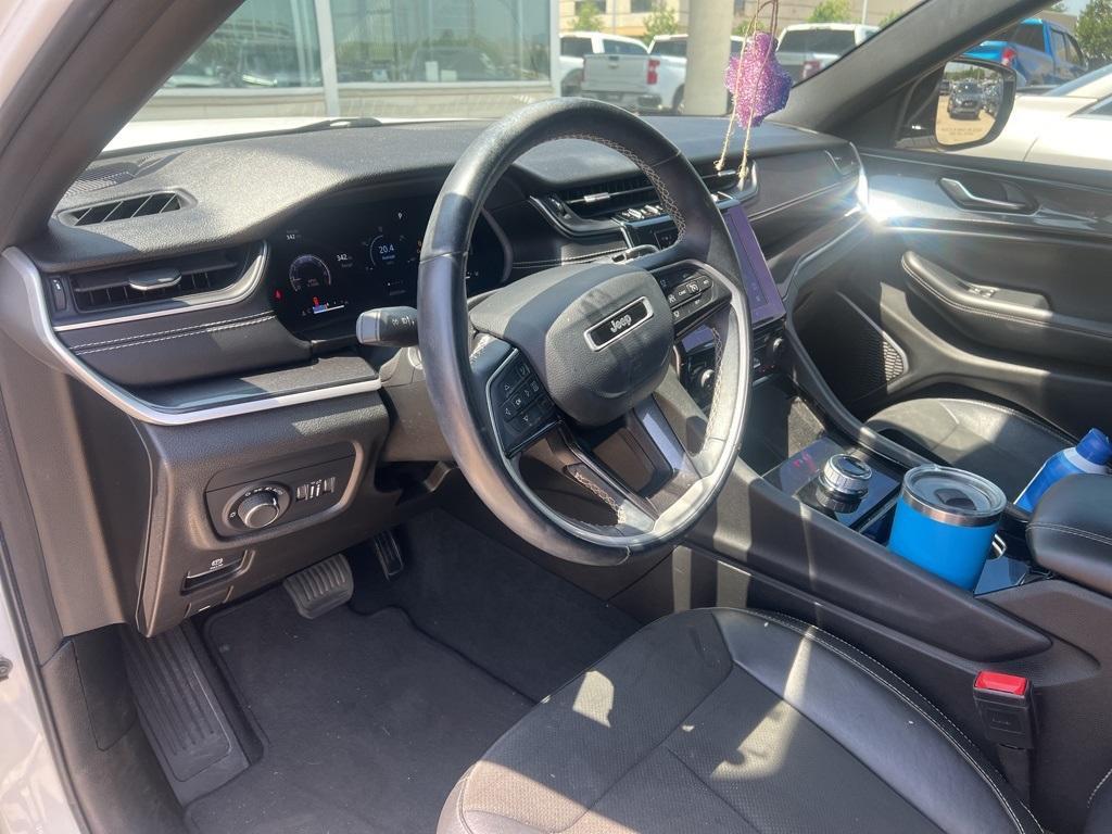 used 2022 Jeep Grand Cherokee L car, priced at $31,000