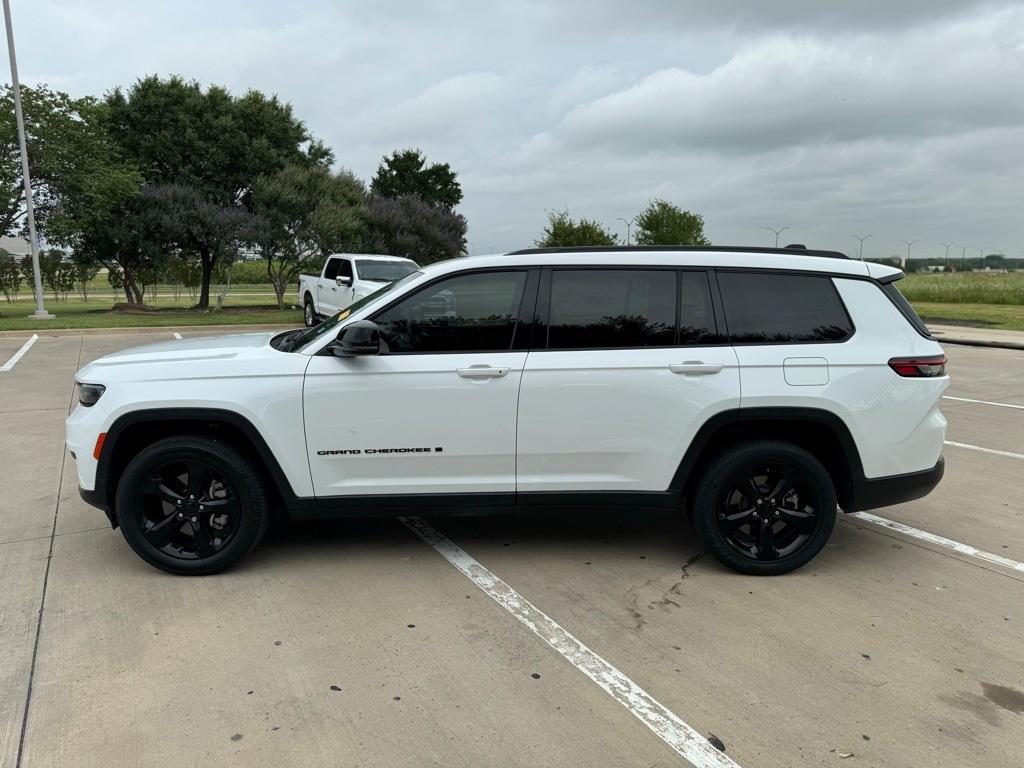 used 2022 Jeep Grand Cherokee L car, priced at $31,000