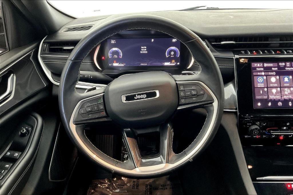 used 2022 Jeep Grand Cherokee L car, priced at $30,500