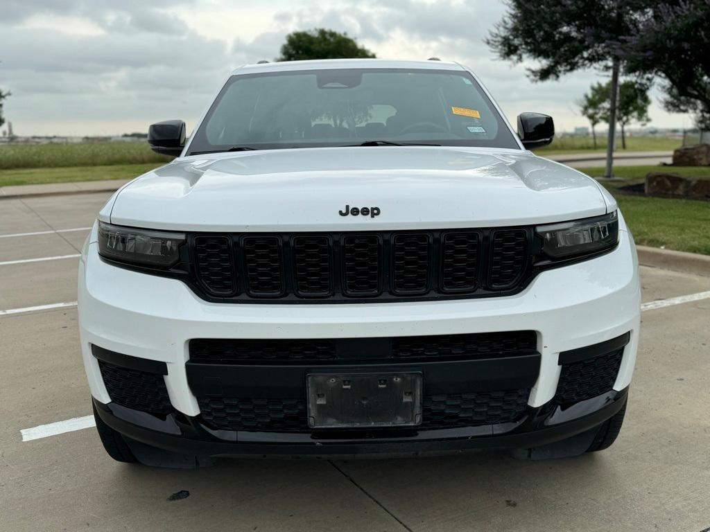 used 2022 Jeep Grand Cherokee L car, priced at $31,000