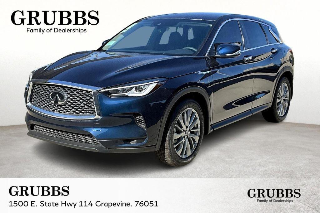new 2025 INFINITI QX50 car, priced at $44,585