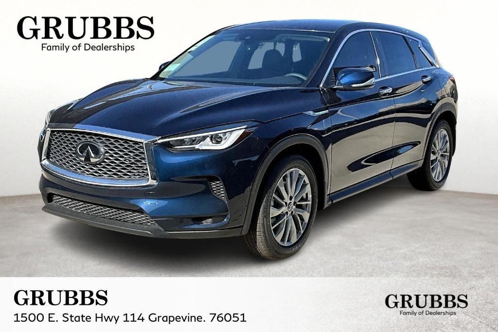 new 2025 INFINITI QX50 car, priced at $40,585