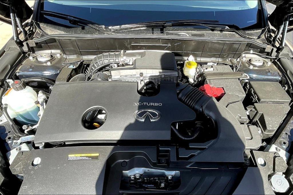 new 2025 INFINITI QX50 car, priced at $44,585