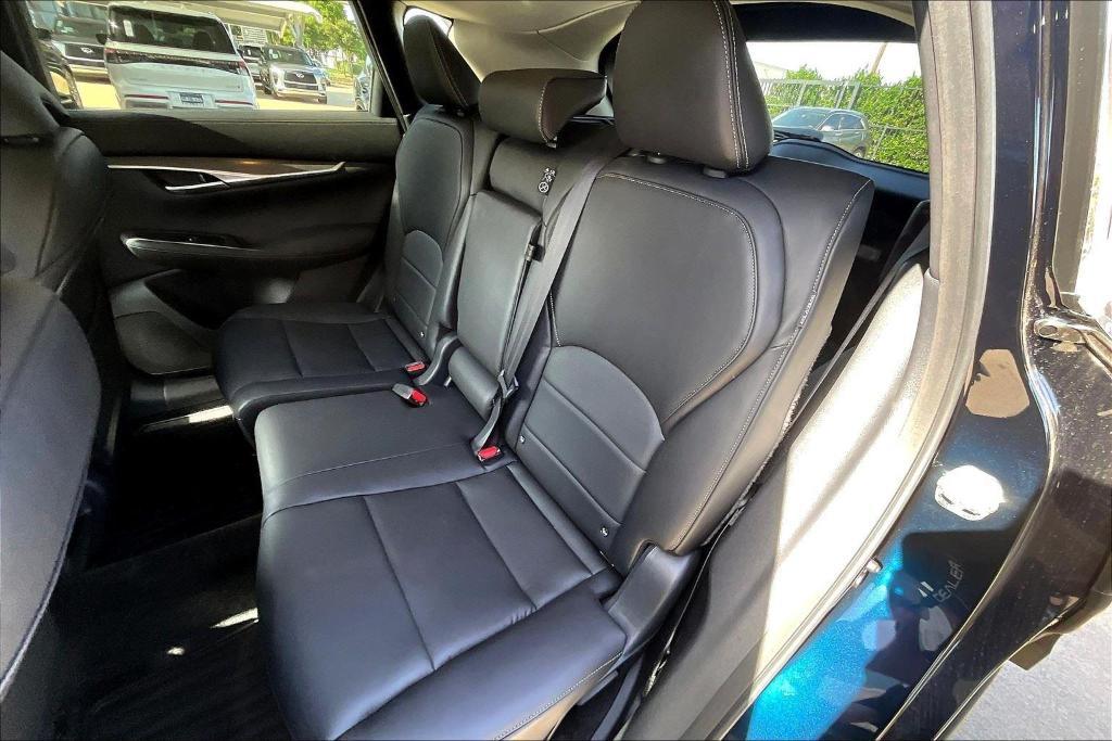 new 2025 INFINITI QX50 car, priced at $44,585
