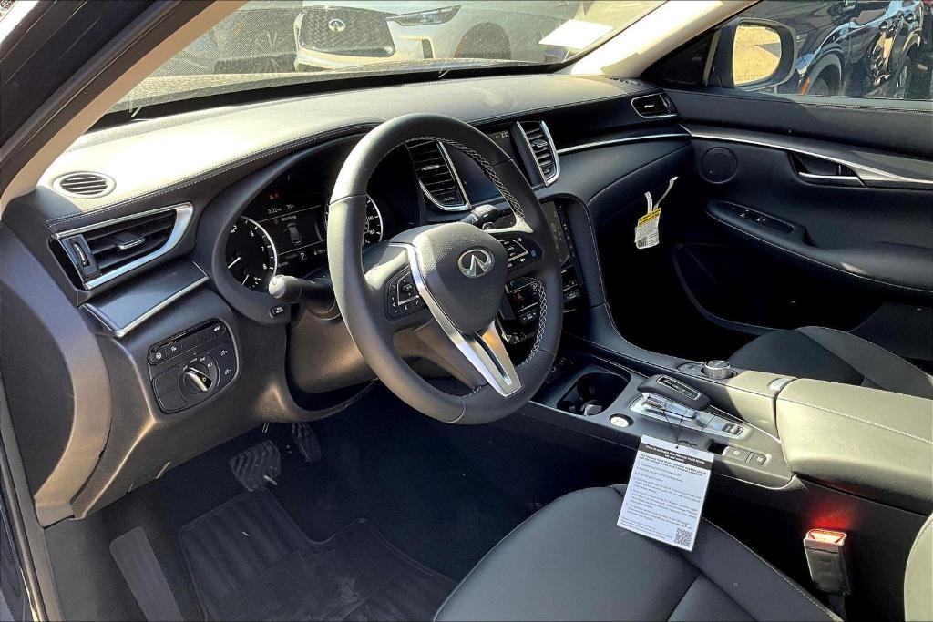 new 2025 INFINITI QX50 car, priced at $44,585