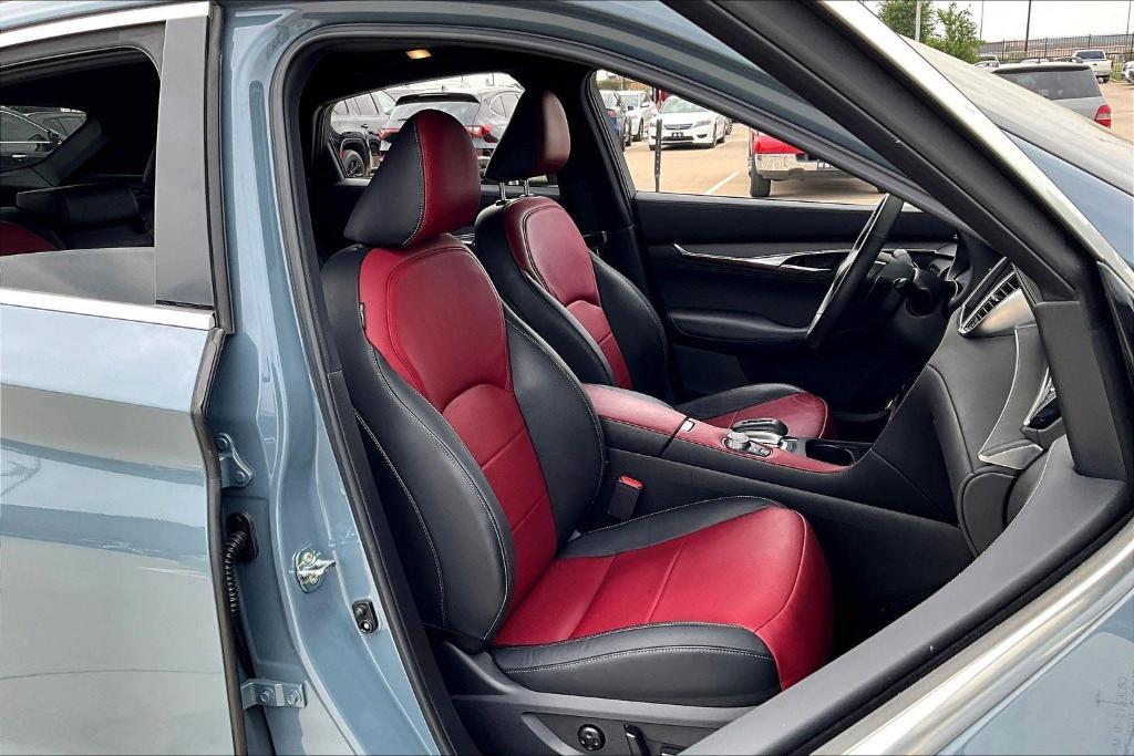 used 2024 INFINITI QX55 car, priced at $42,789