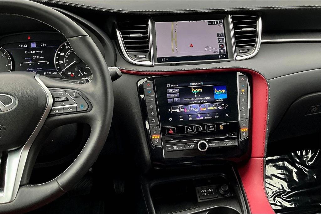 used 2024 INFINITI QX55 car, priced at $42,789