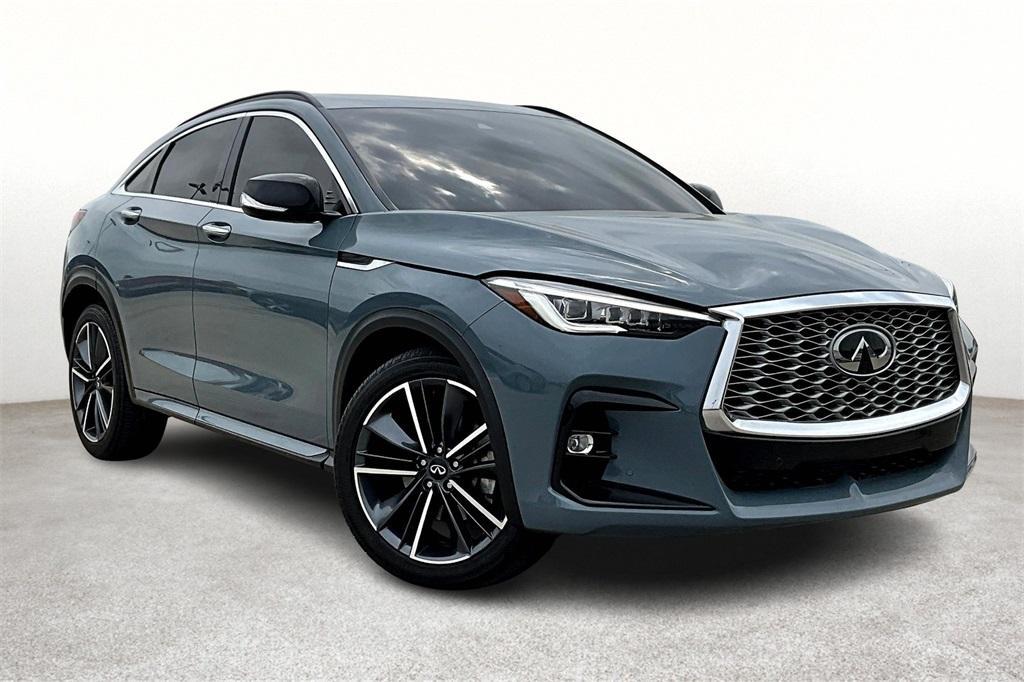 used 2024 INFINITI QX55 car, priced at $44,500