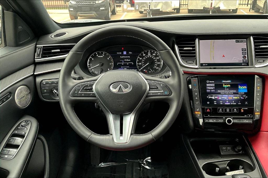 used 2024 INFINITI QX55 car, priced at $42,789