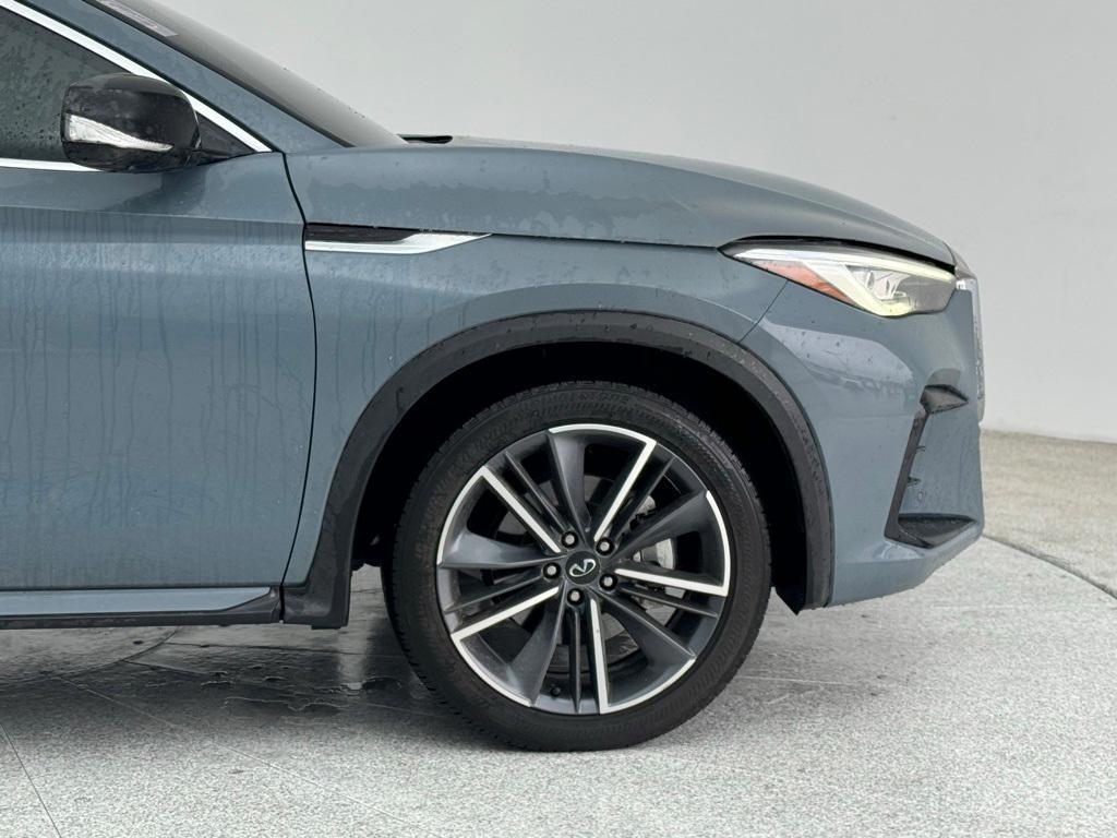used 2024 INFINITI QX55 car, priced at $43,500